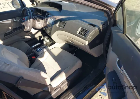 2013 Honda Civic Hybrid из США, поврежденный, VIN 19XFB4F23DE203191